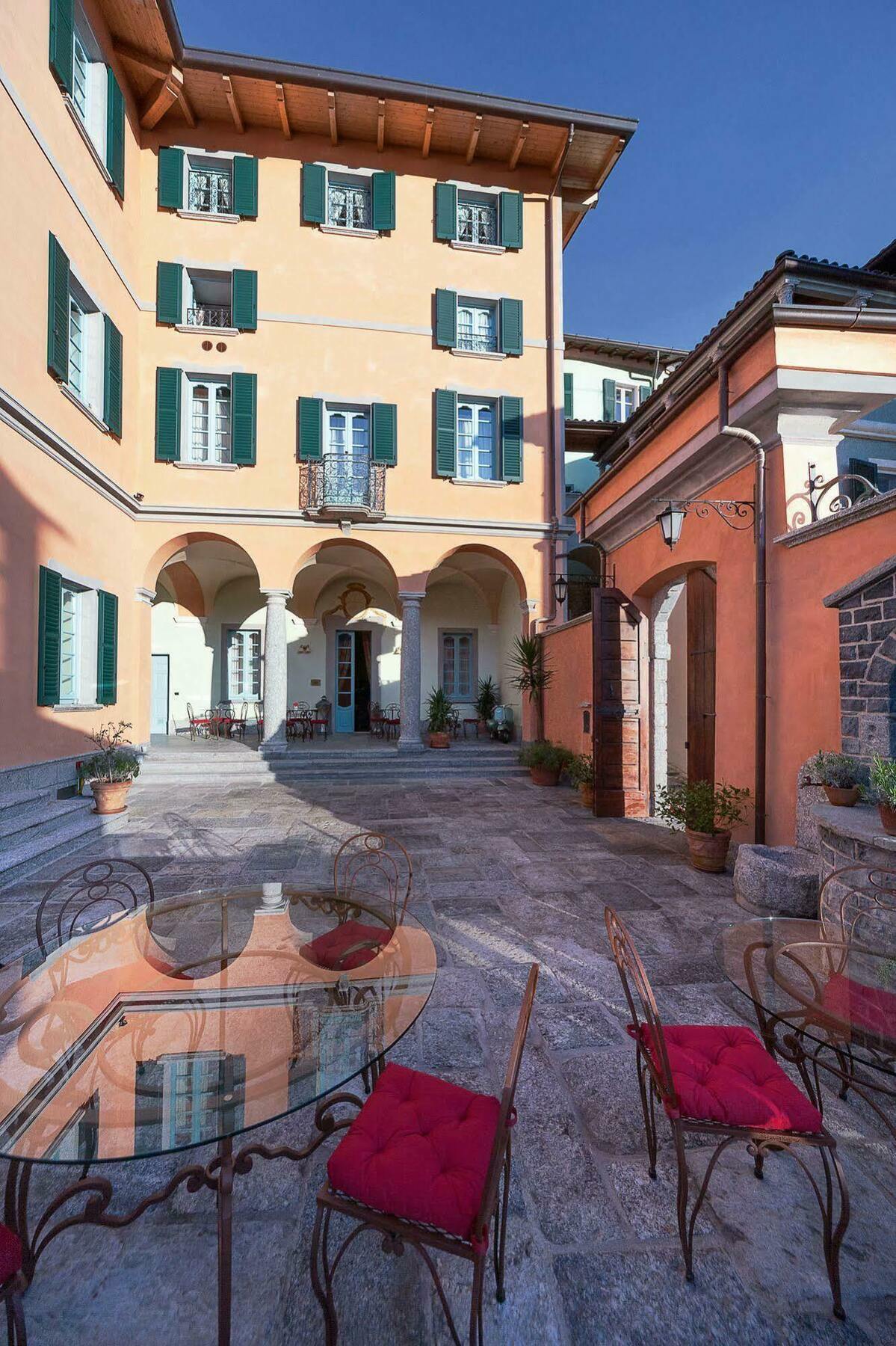 Palazzo Del Vicere Aparthotel Lezzeno Exterior foto